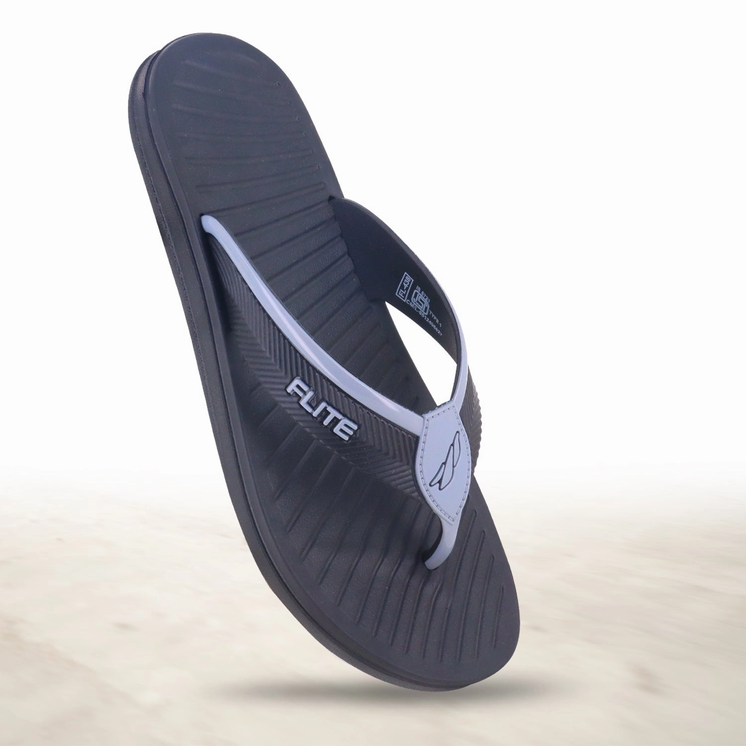 Free Knitting Patterns For Slippers Flip-flops For Men FL 438