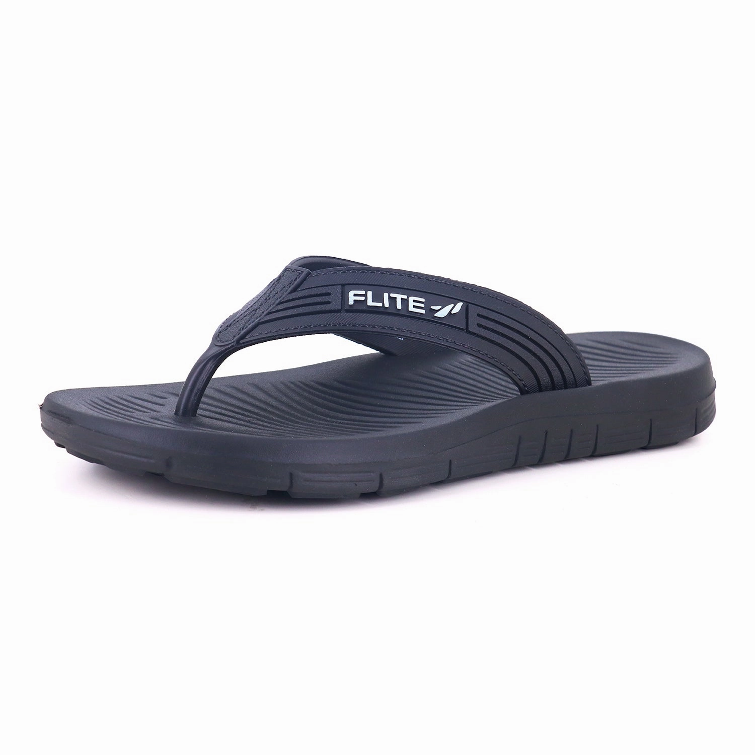 Flip-flops For Men FL 509 Fluffy Heeled Slippers