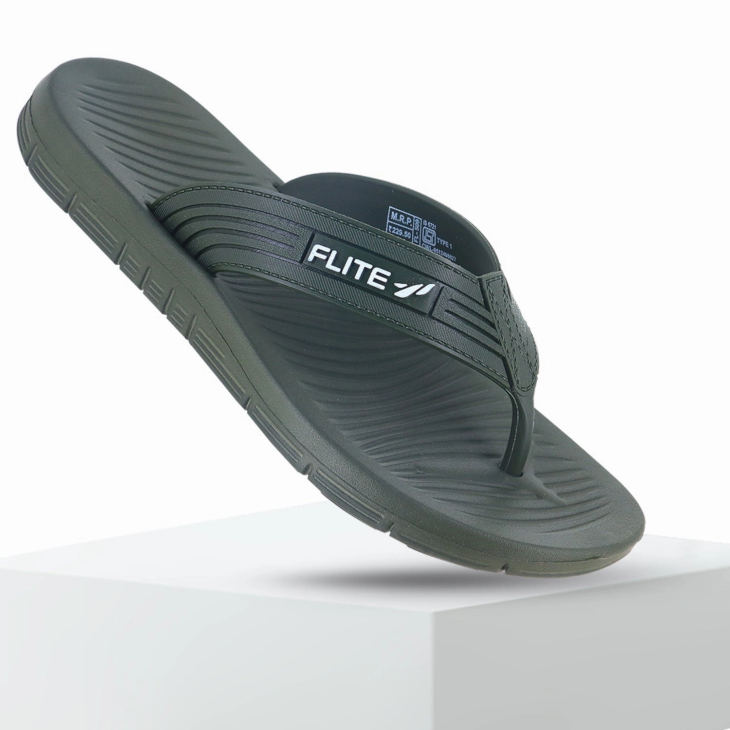 Flip-flops For Men FL 509 Best Travel Slippers For Airplane