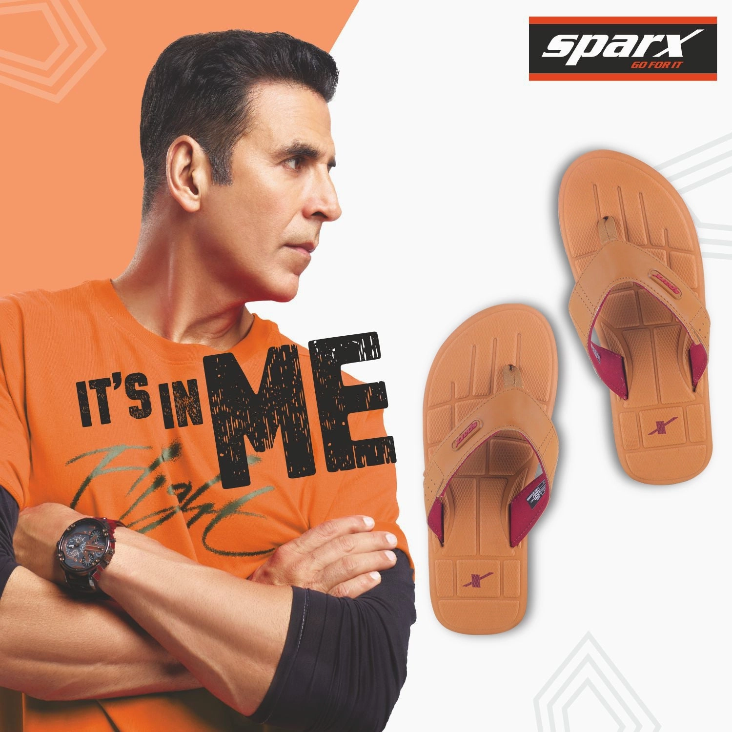 Zymic Sandals Flip Flops for Men SFG 2124