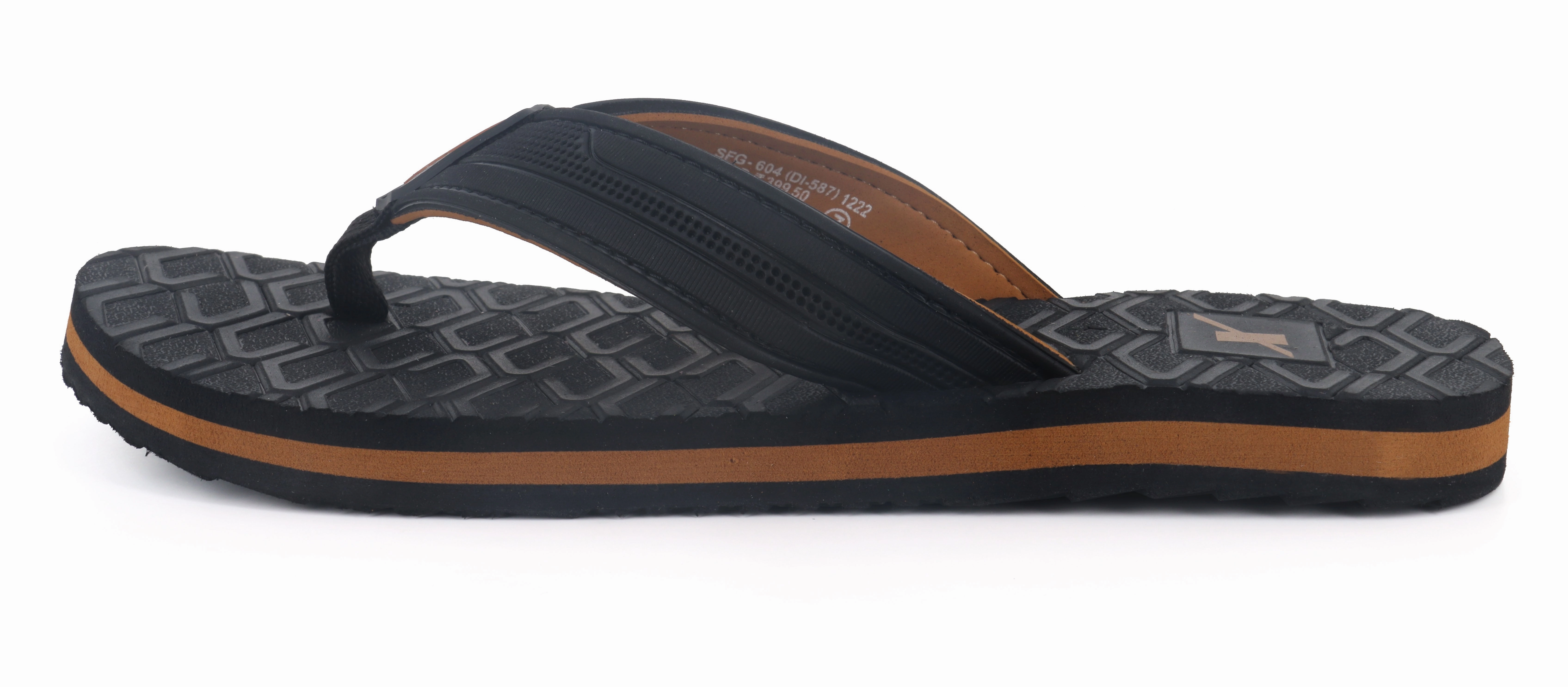 Flip Flops for Men SFG 604 Vans Slide Sandals