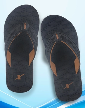 Sandals With Arch Support And Back Strap Flip Flops for Men SFG 604