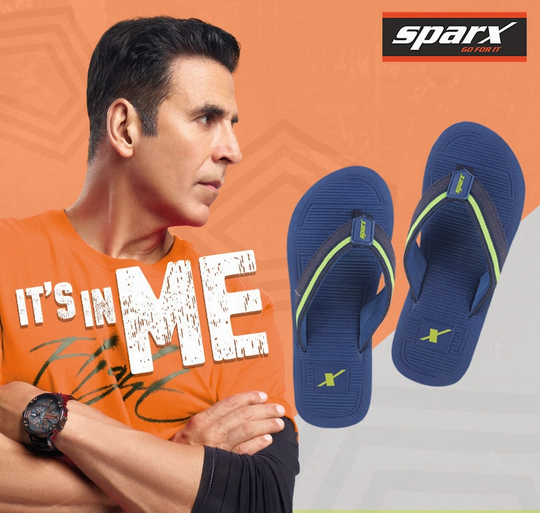 Flip Flops for Men SFG 607 Platform Sandals High