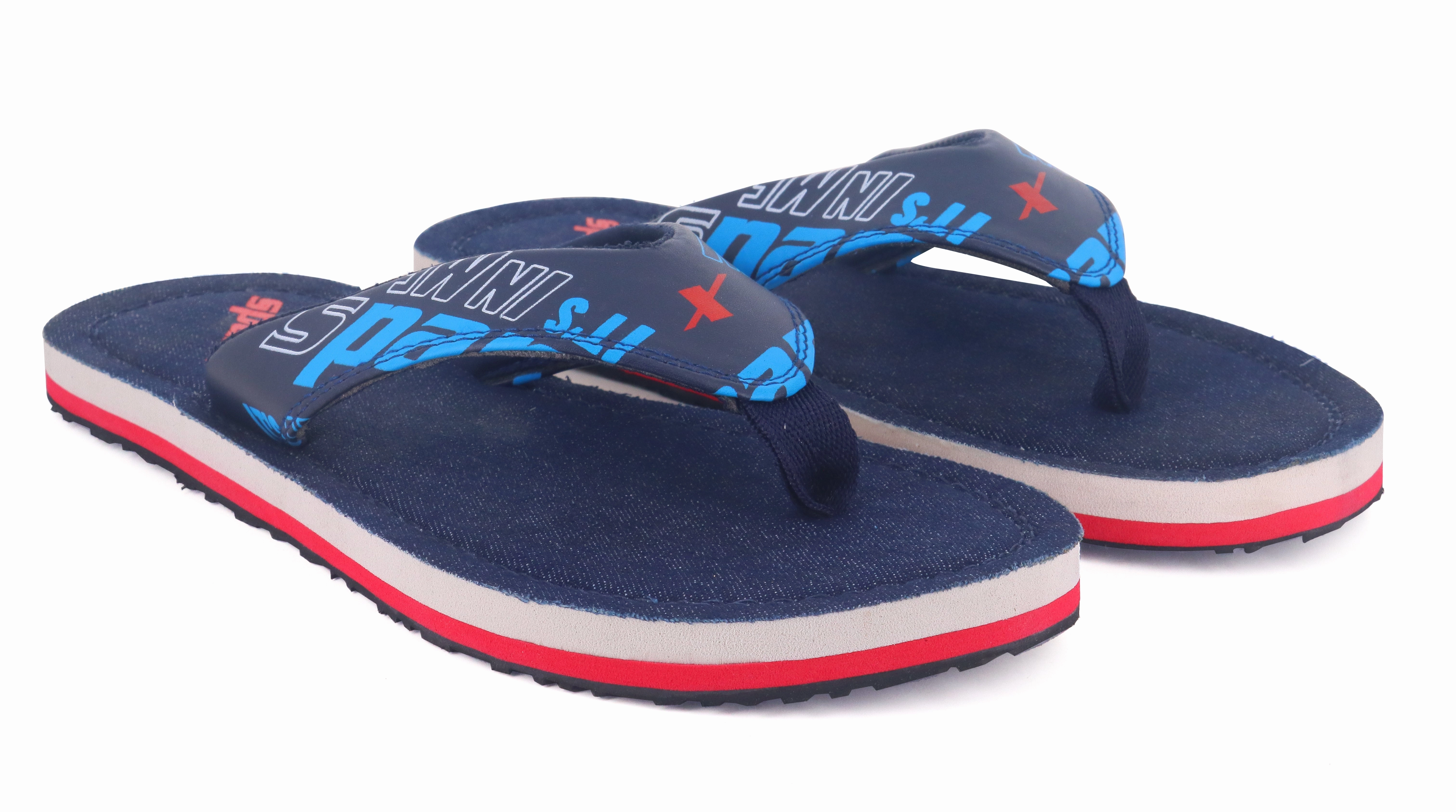 Flip Flops for Men SFG 615 Sandals Bow