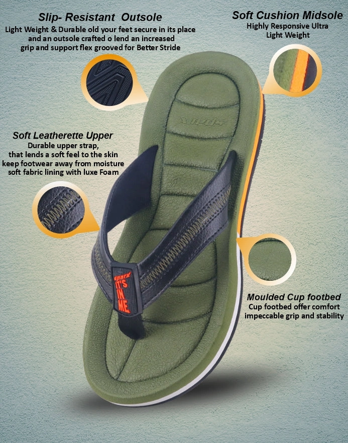 Flip Flops for Men SFG 618 Huarache Sandals