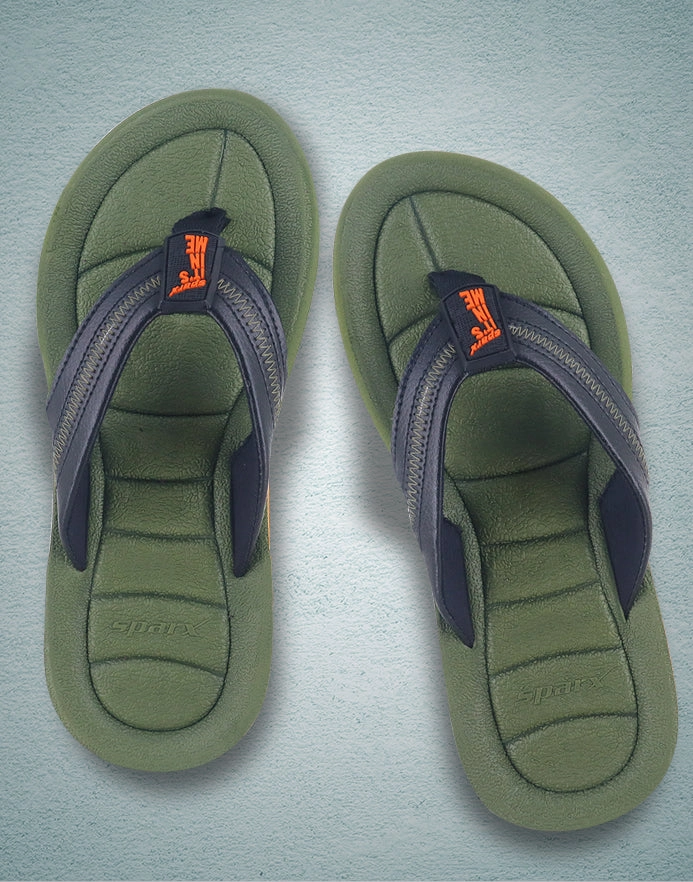 Flip Flops for Men SFG 618 Low Wedge Sandals