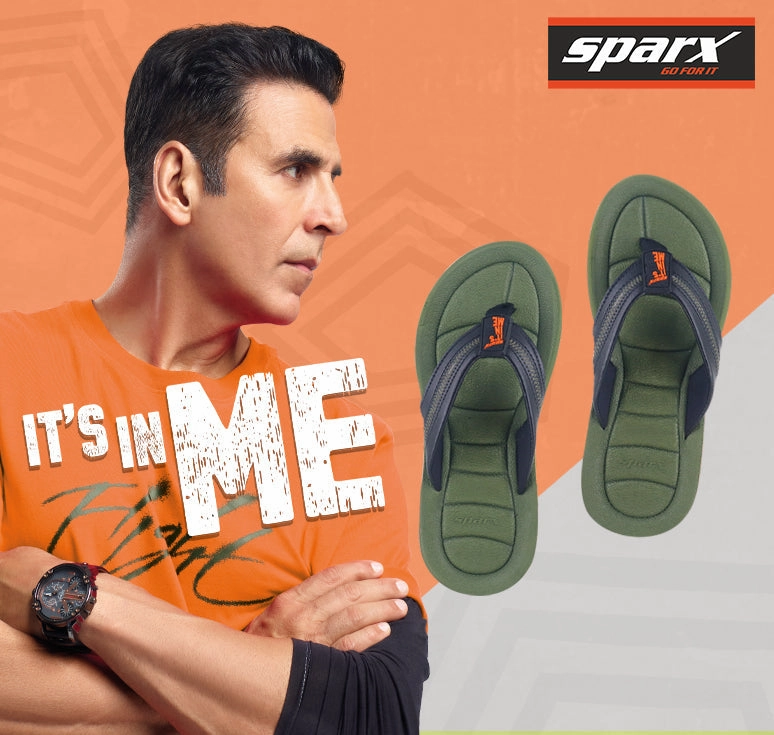 Platform Heeled Sandals Flip Flops for Men SFG 618