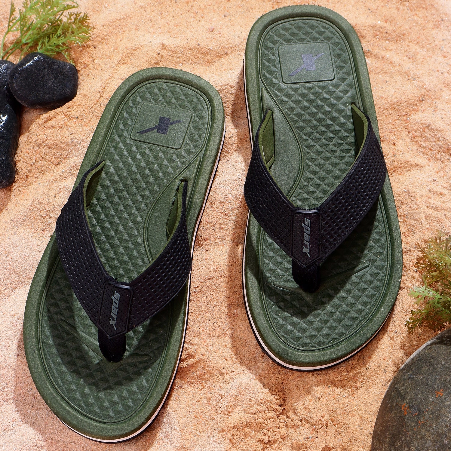 Airmag Slippers Flip Flops for Men SFG 620