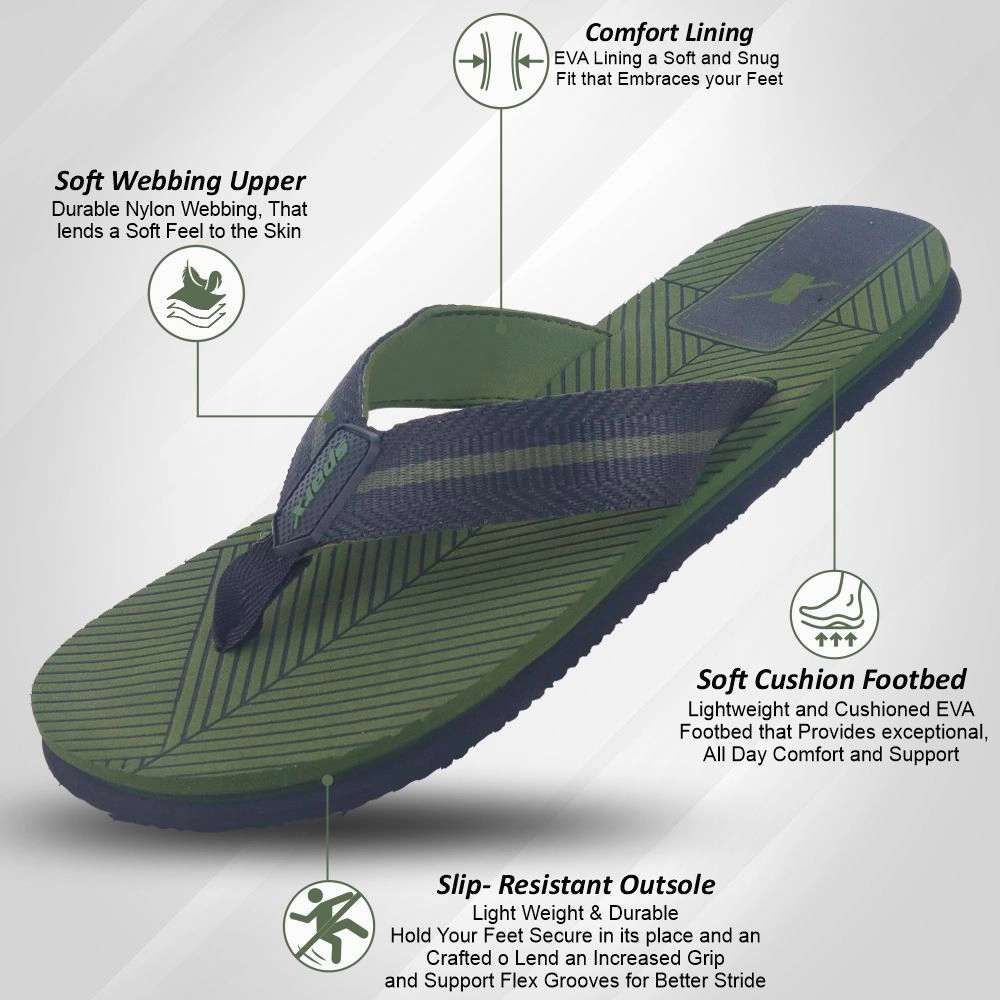 Sandals Eva Flip Flops for Men SFG 640