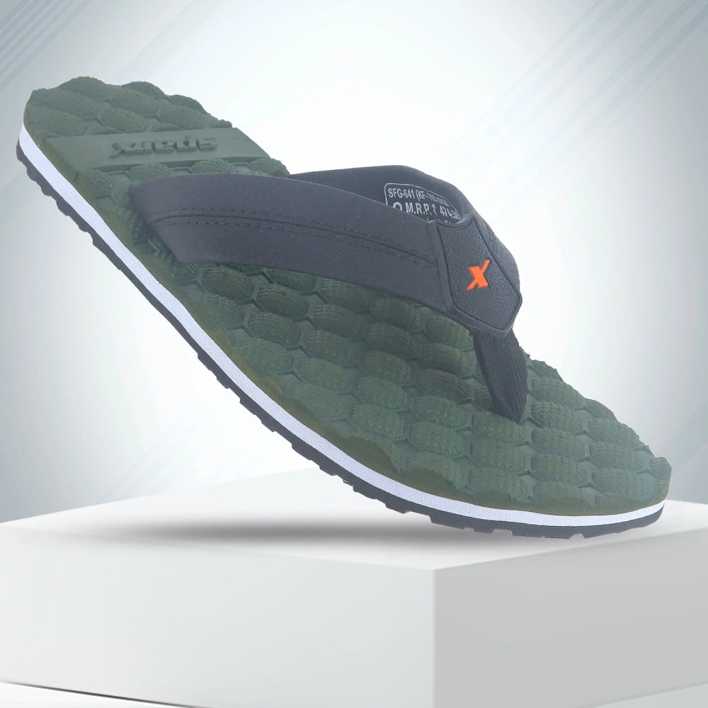 Flip Flops for Men SFG 641 Sunflower Sandals