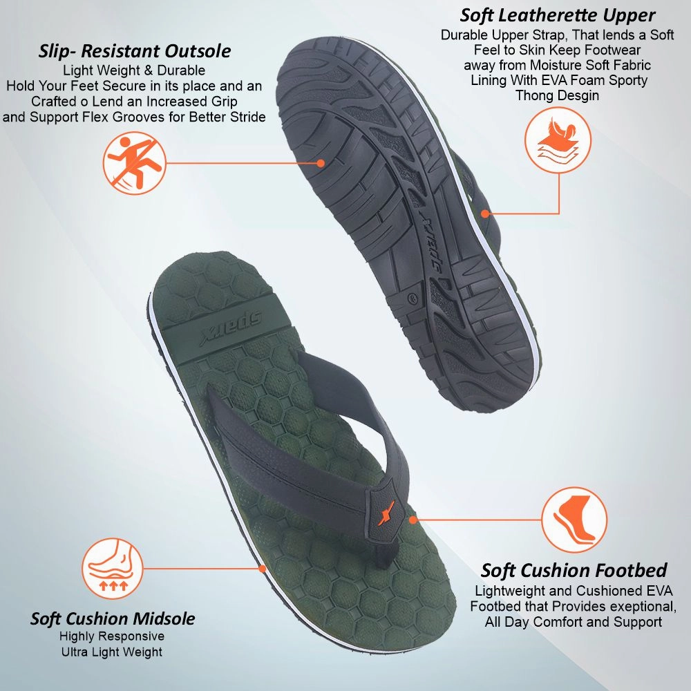 Flip Flops for Men SFG 641 Custom Made Sandals