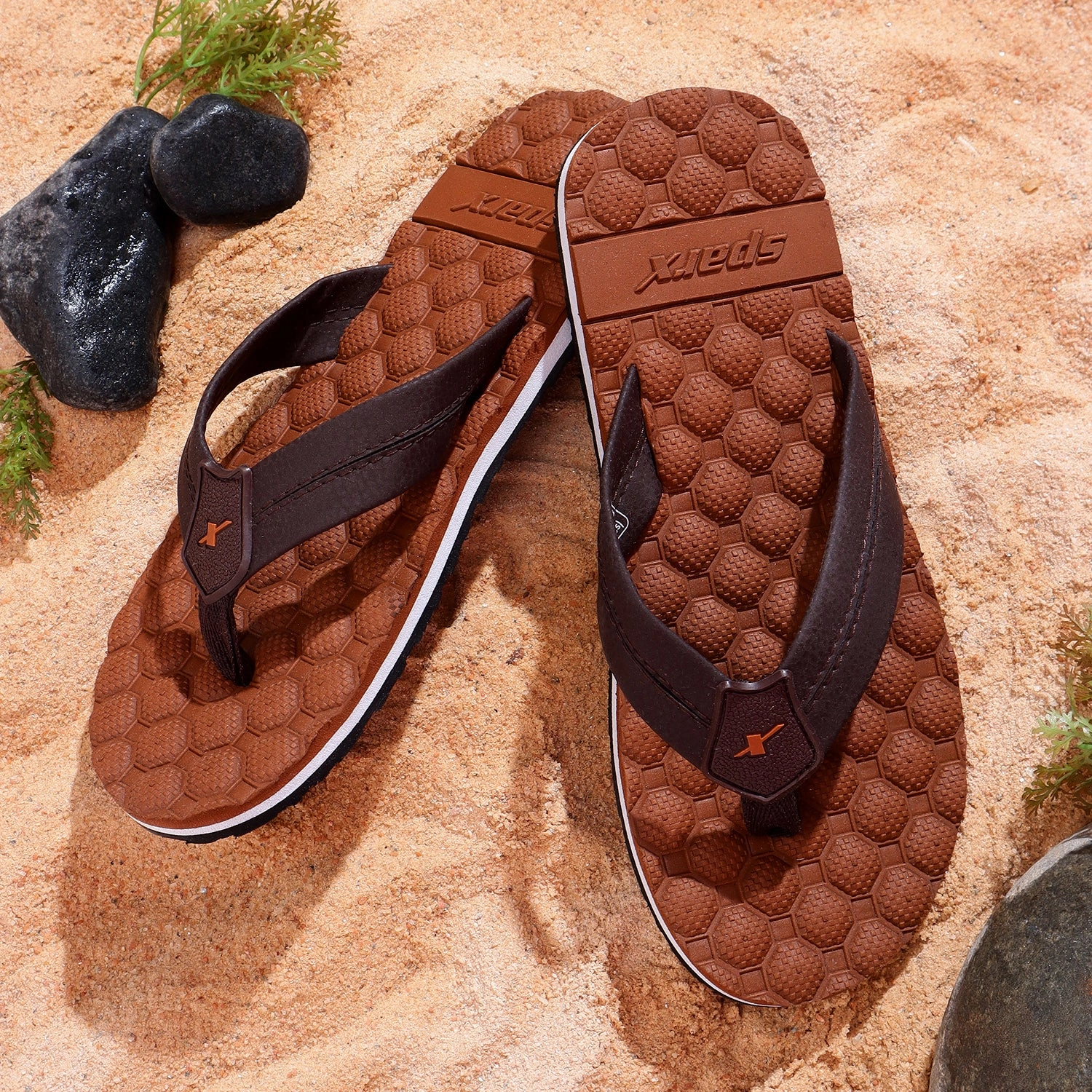 Double Strap Sandals Flip Flops for Men SFG 641