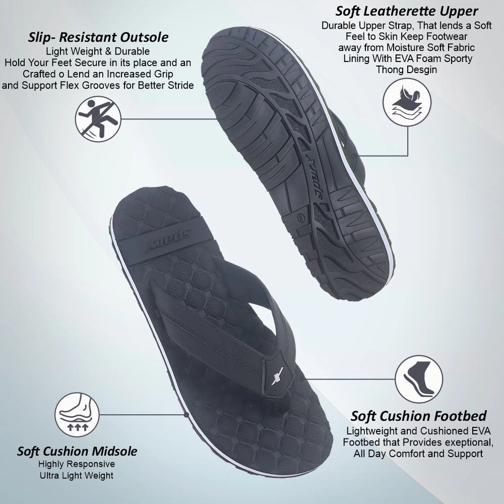 Sandals All Inclusive Jamaica Flip Flops for Men SFG 641
