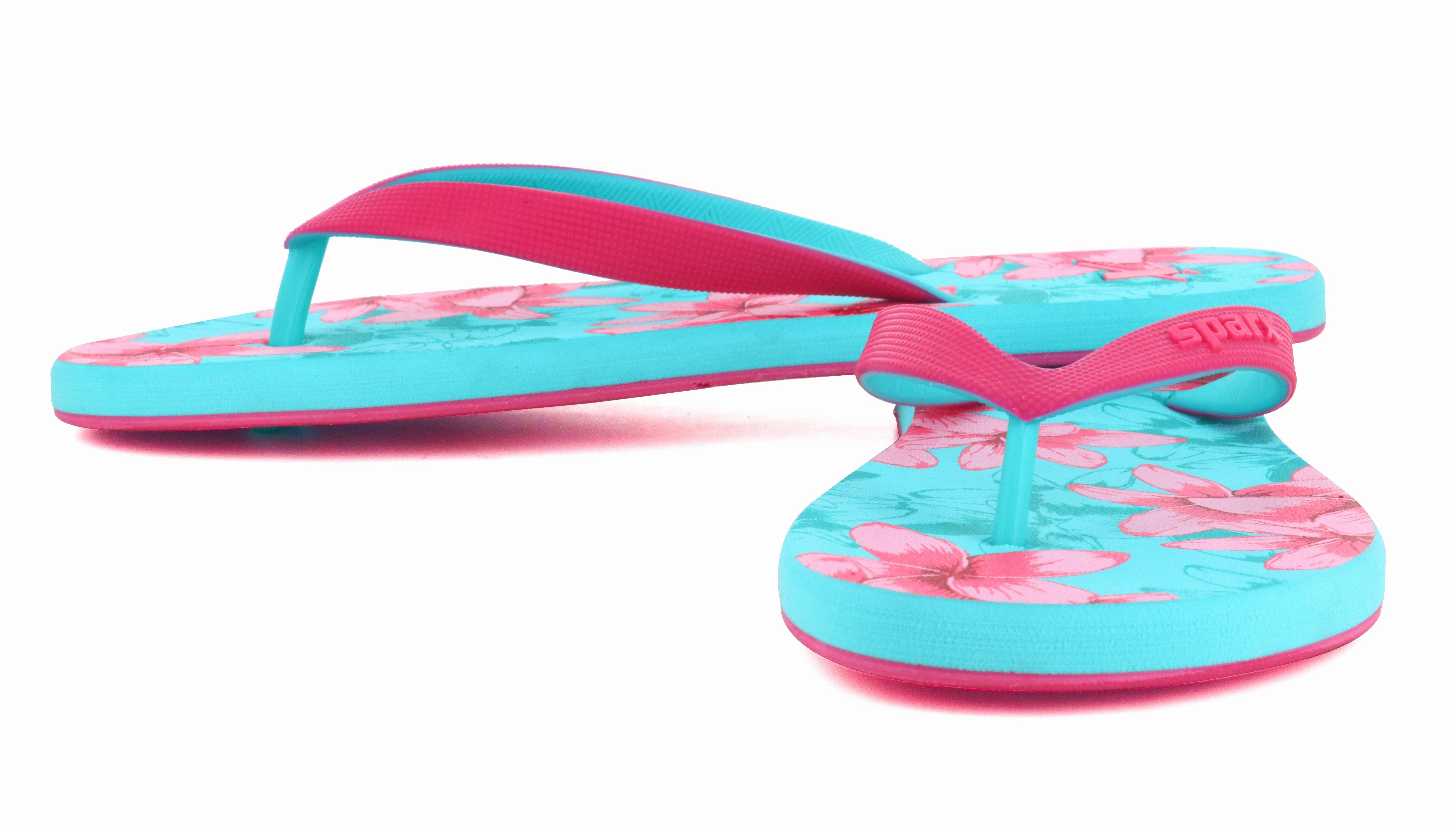 Leather Reef Sandals Flip Flops for Women SFL 2058