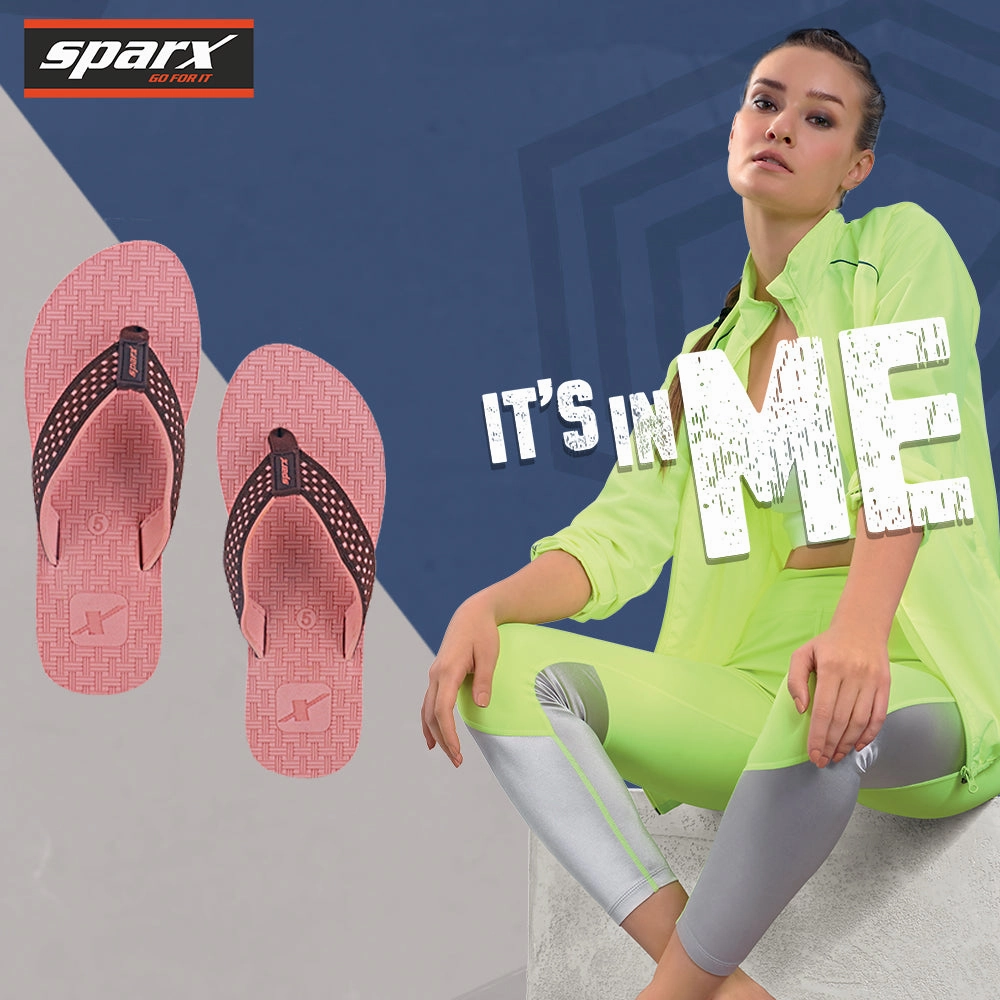 Comfortable Dressy Flat Sandals Flip Flops for Women SFL 631