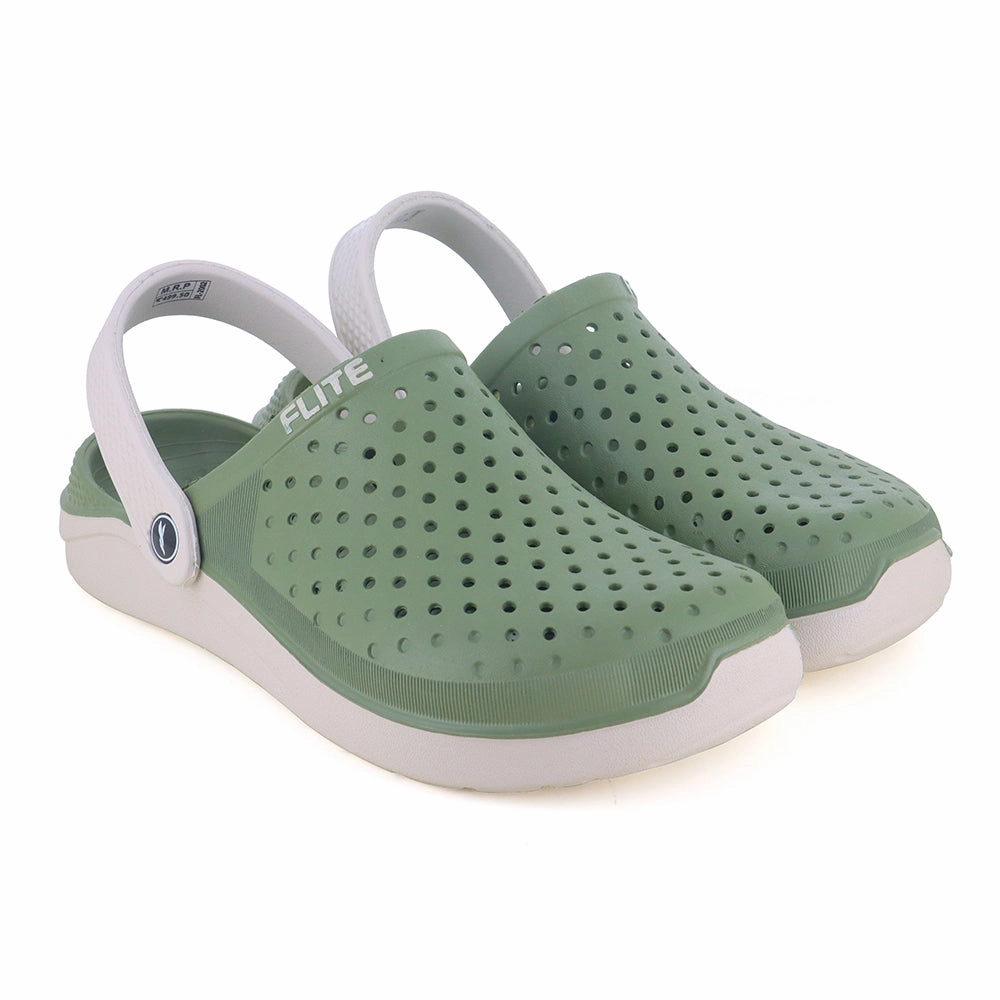 FLITE Clogs for men FL 2002 Platform Fuzzy Slippers