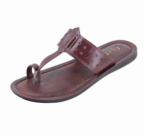 Cow Print Slides FLITE Slippers for Men PUG 104