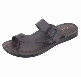 FLITE Slippers for Men PUG 125 Fox Slippers