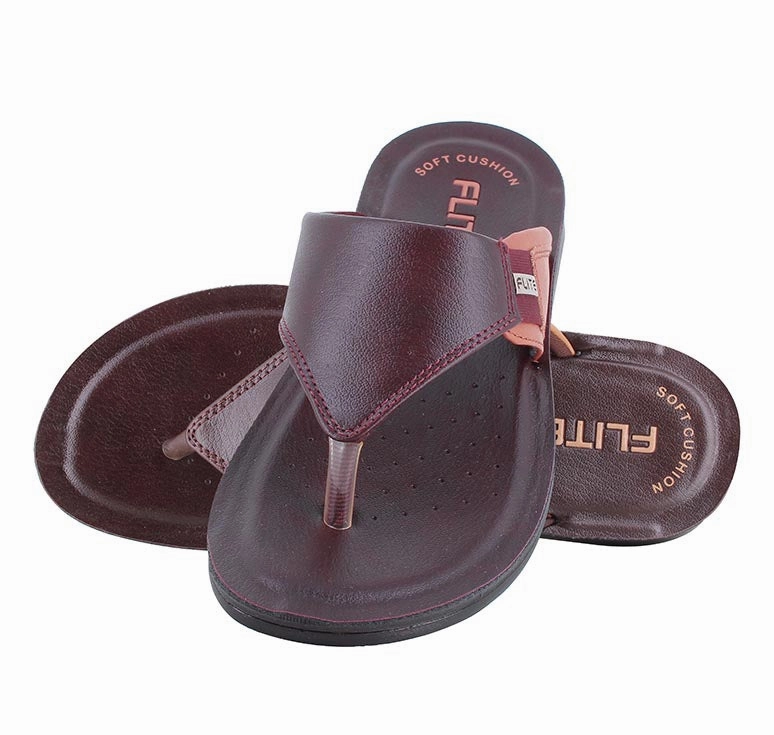 FLITE Slippers for Men PUG 96 Platform Slippers Sand