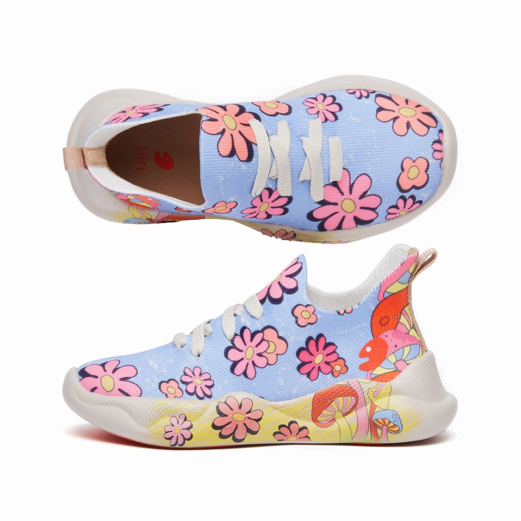Trail Sneakers Floral Picnic Mijas I Kid