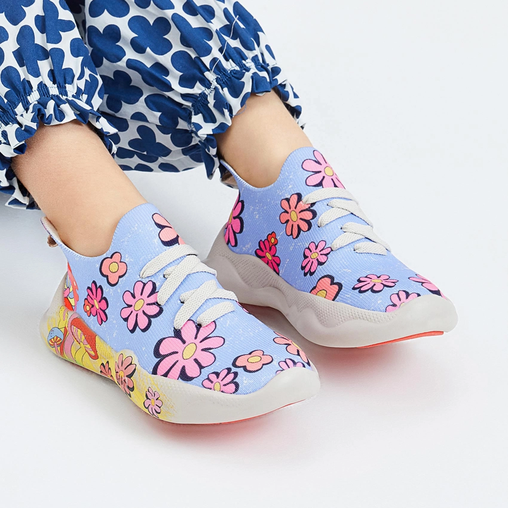 Floral Picnic Mijas I Kid Acne Studios Sneakers