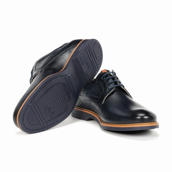 Fluchos Men's Tristan F1744 Blue Fall 2024 Casual Shoes