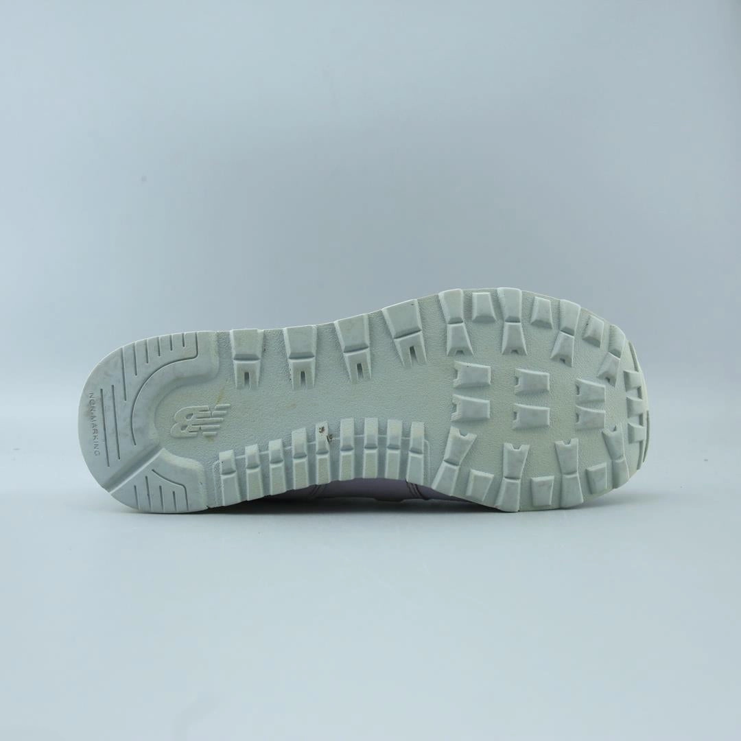 New Balance 9060 White Silver Metallic Unisex Shoe NEW BALANCE 574