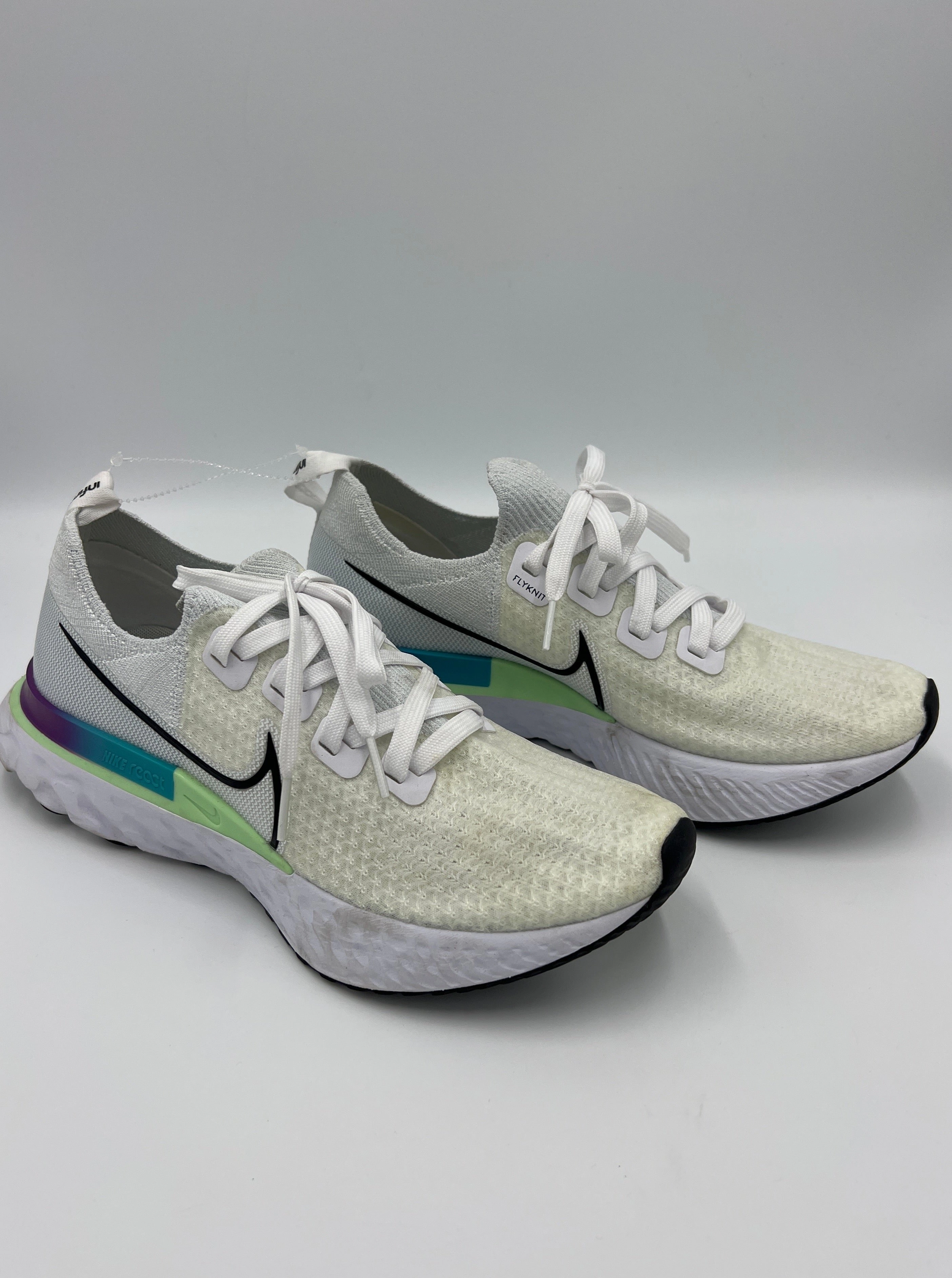 Top Nike Running Shoes Fly Knit Shoes Athletic By Nike  Size: 9