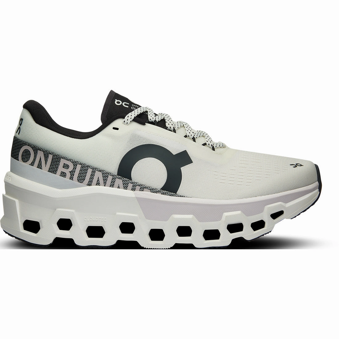 Cloudmonster 2 (Women) White Frost Running Shoes Clip Art