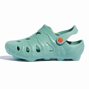 Forest Green Octopus I Men Sandals Exhuma