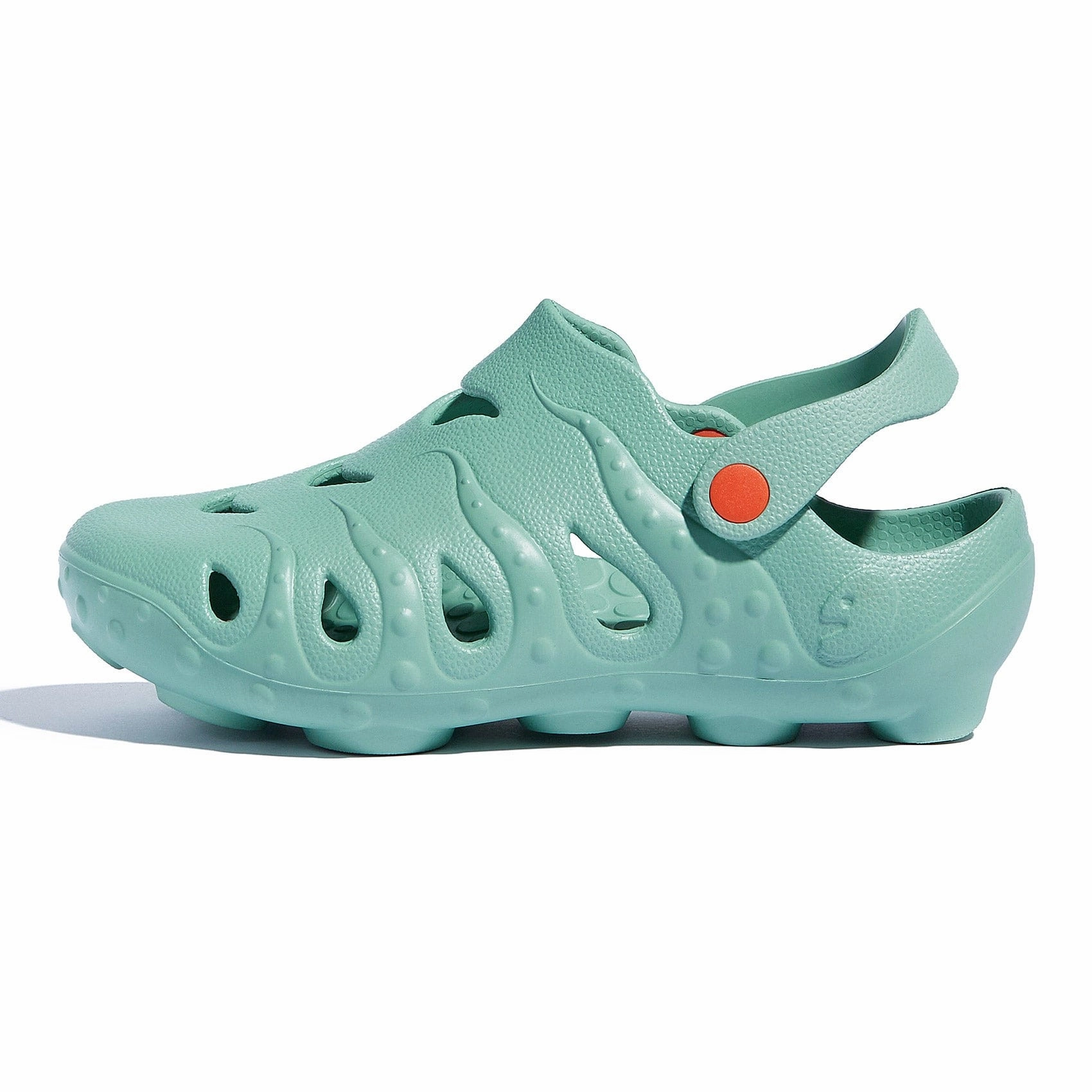 Forest Green Octopus I Men Sandals Pic