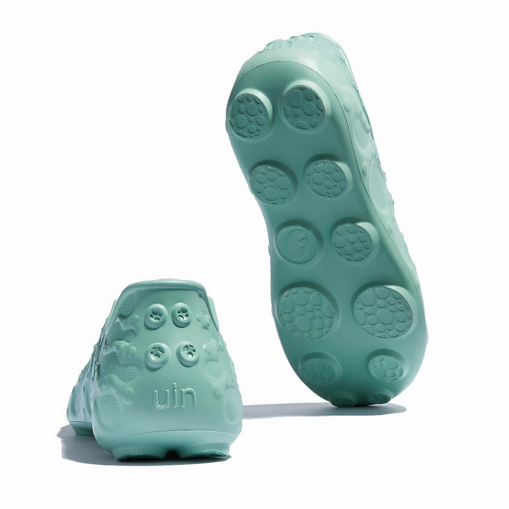 Sandals With Small Heel Forest Green Octopus II Men