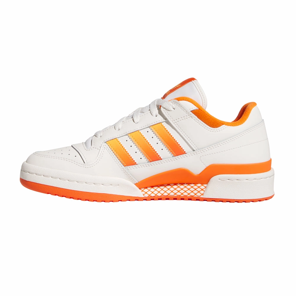 Burgundy Adidas Shoes Forum Low CL Shoes