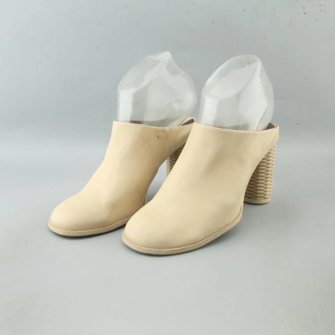 FRANCO SARTO . Jeffrey Campbell Fur High Heels