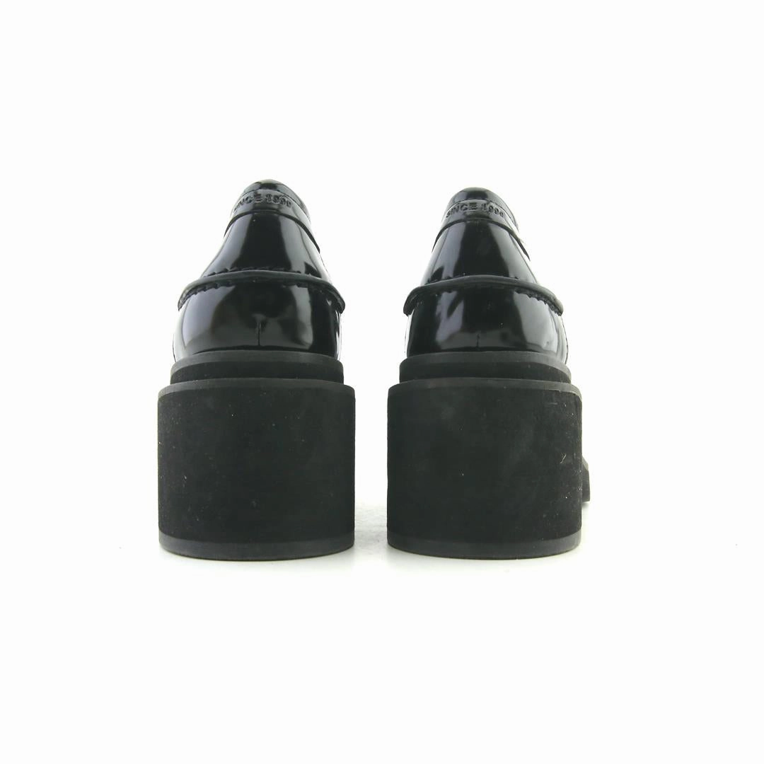 Platform Mid Calf Wedges Chunky Outfits FRANCO SARTO .