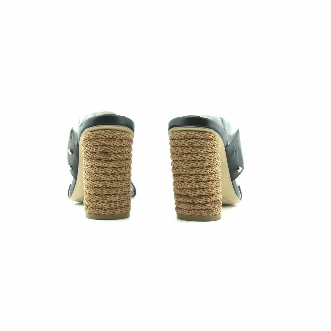 FRANCO SARTO OLAS Leather Knee Boots No Heel