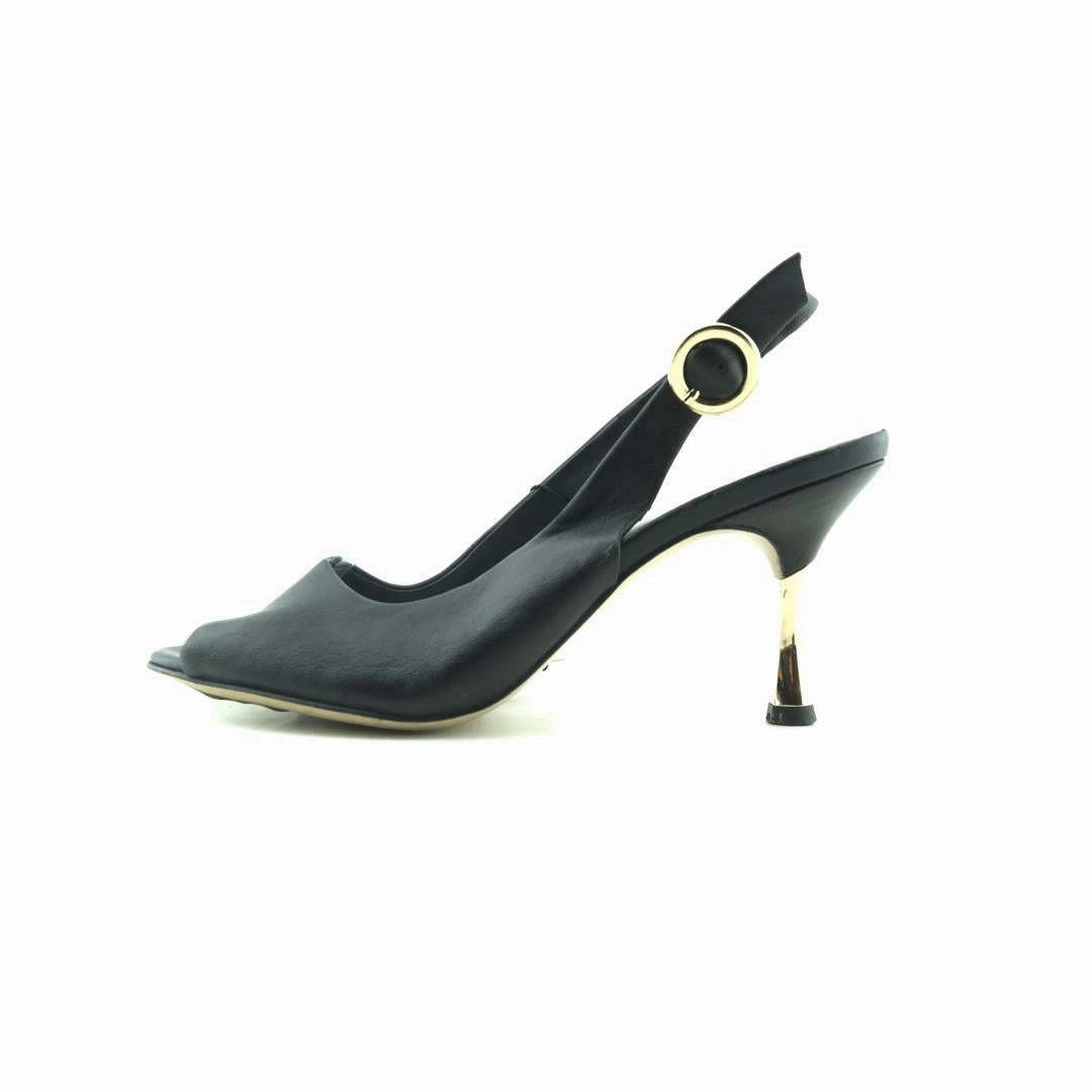 FRANCO SARTO RIMONA Platinum High Heels