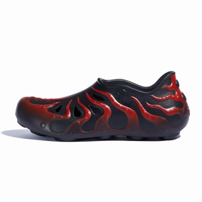 Black & Red Octopus II Women Urban Outfitters Sandals