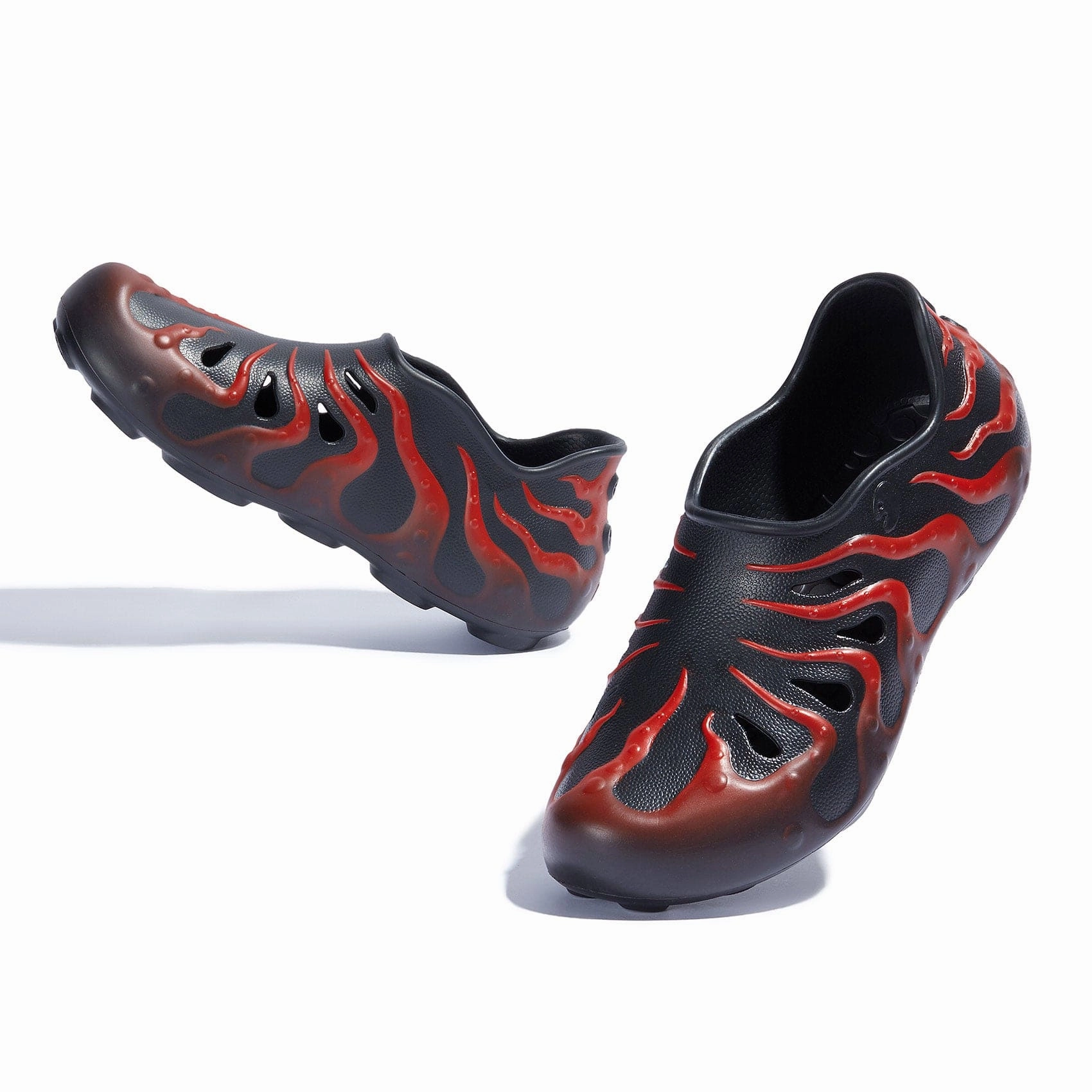 Black & Red Octopus II Women Sandals Bahamas Royal Bahamian