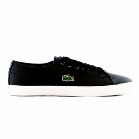 Best Sneakers For Workout Lacoste Youth Marcel GT2   -  Black/Black - Boys