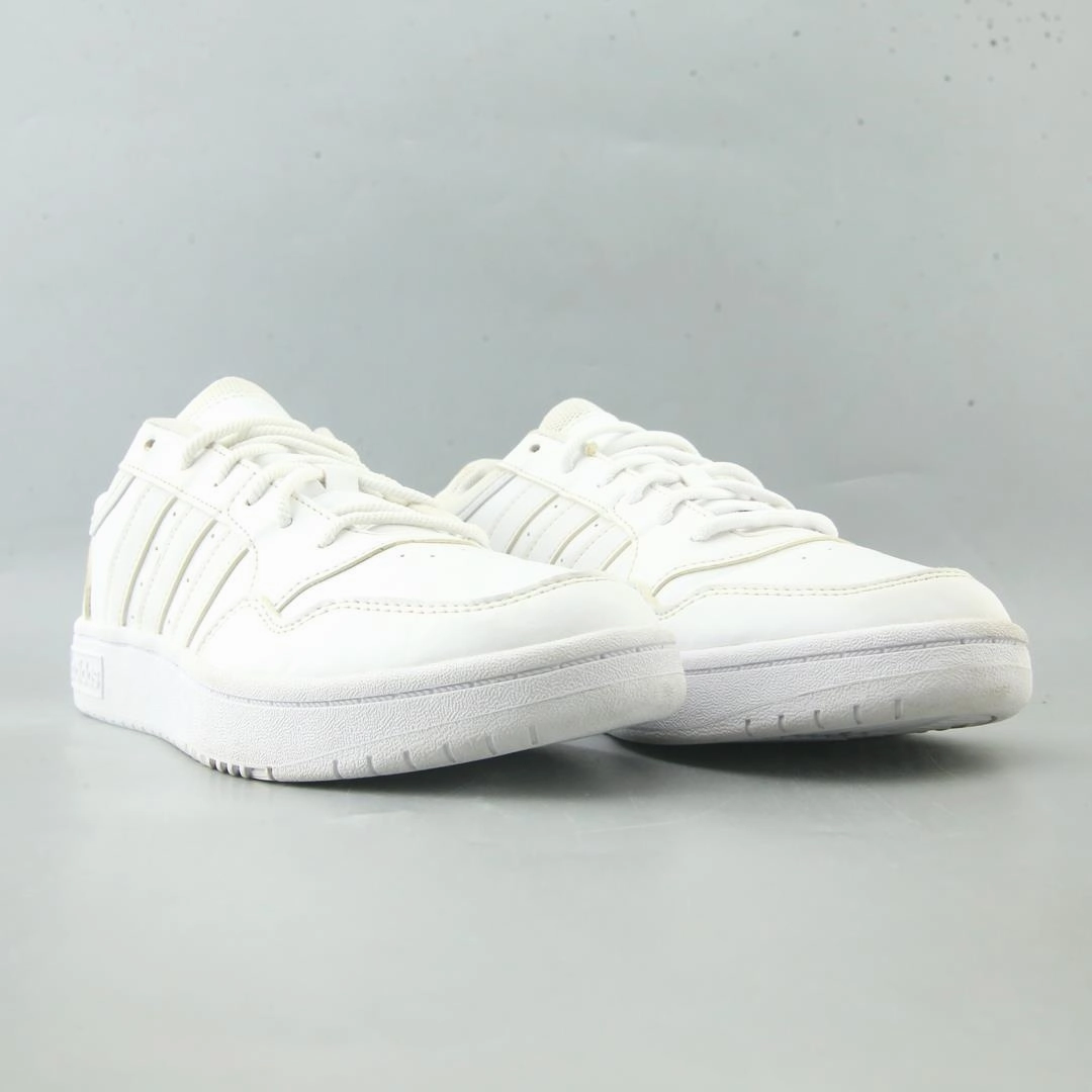 ADIDAS HOOPS 3.0 LOW CLASSIC Chaps Derby Lace-up Casual Dress Shoe