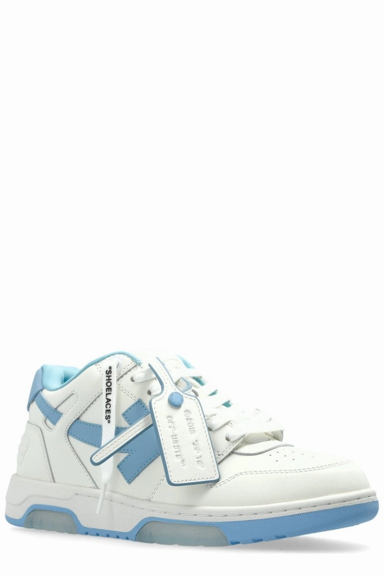 Turf Sneakers Football Out Of Office Sneakers ?C White And Blue