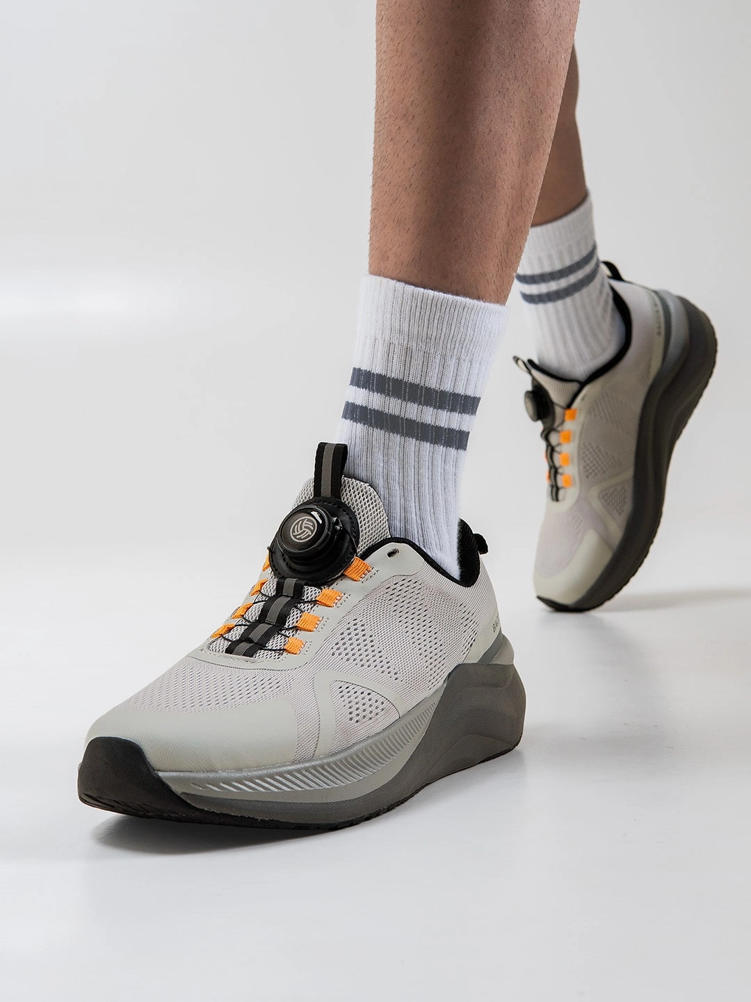 Casual Dress Shoes Macy's Bacca Bucci ION Glide  Sports Shoes with Rotary Lacing