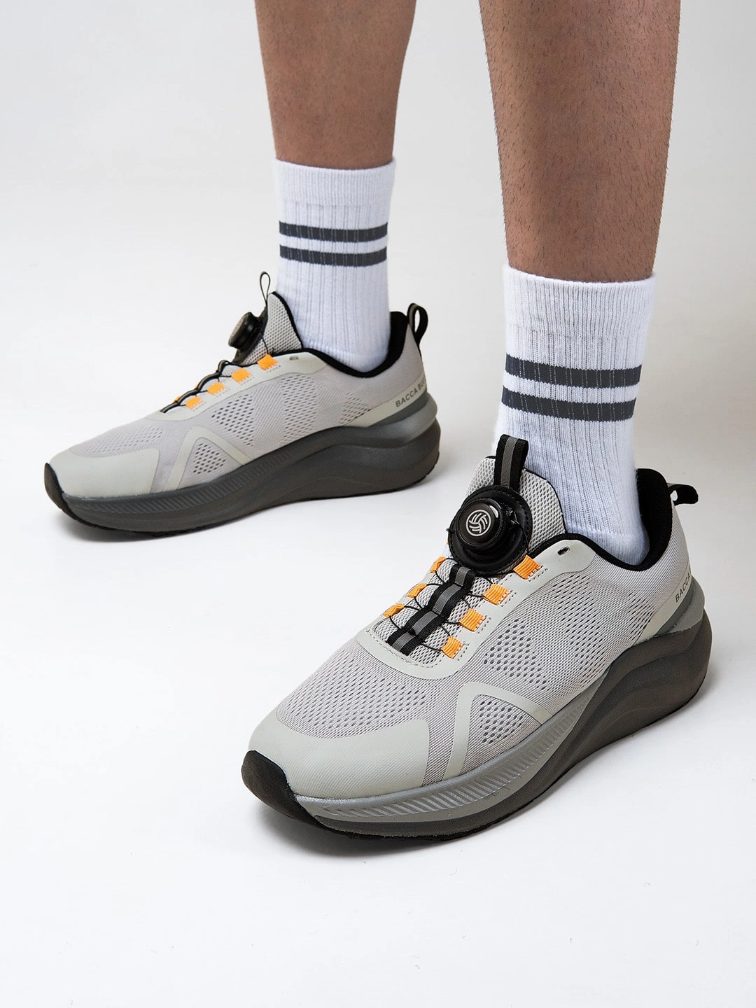 Bacca Bucci ION Glide  Sports Shoes with Rotary Lacing Wally Sox Casual Shoes