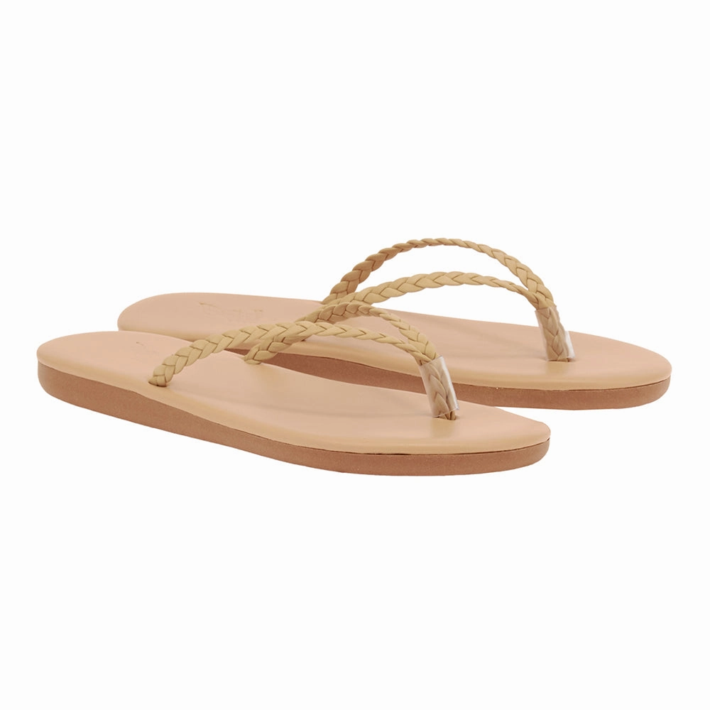 Sandals With Wedge Heel Plage Natural
