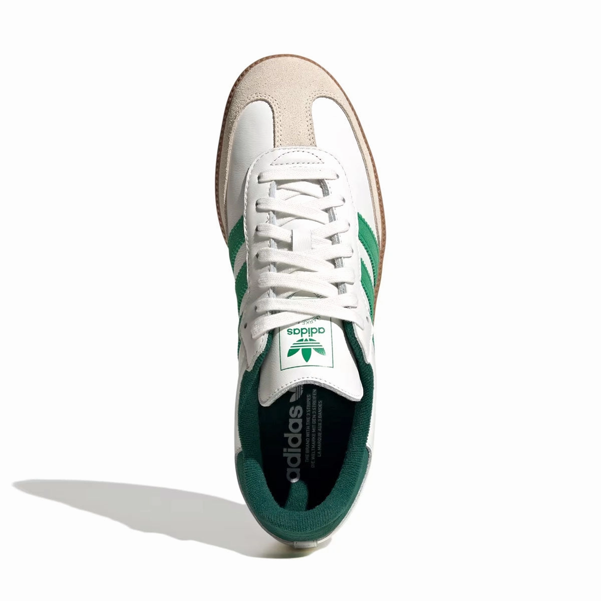 Adidas Trae Unlimited Basketball Shoes Samba OG 'Core White Green'