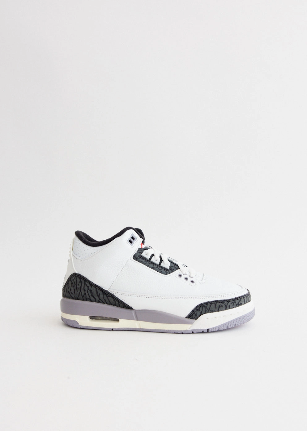 Air Jordan 3 Retro 'Cement Grey' Sneakers (GS) Tennis Shoes Sneakers