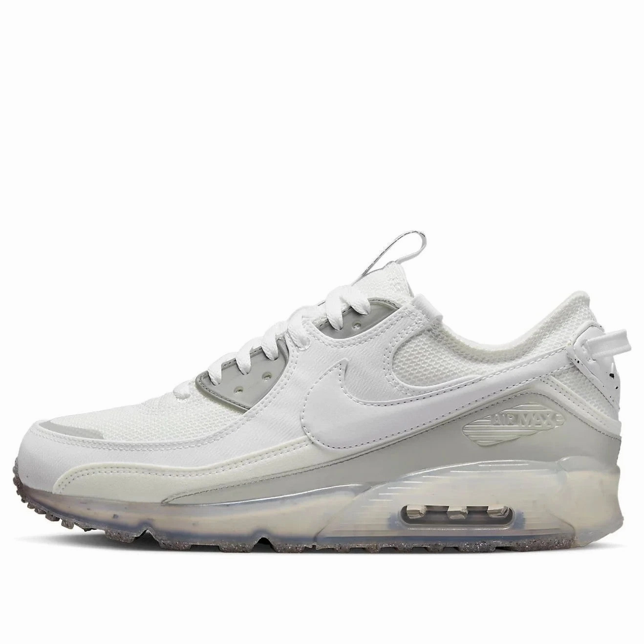 Nike Air Max Terrascape 90 DQ3987-101 Sneakers Men's Triple White Casual Shoes Nike Sporting Shoes