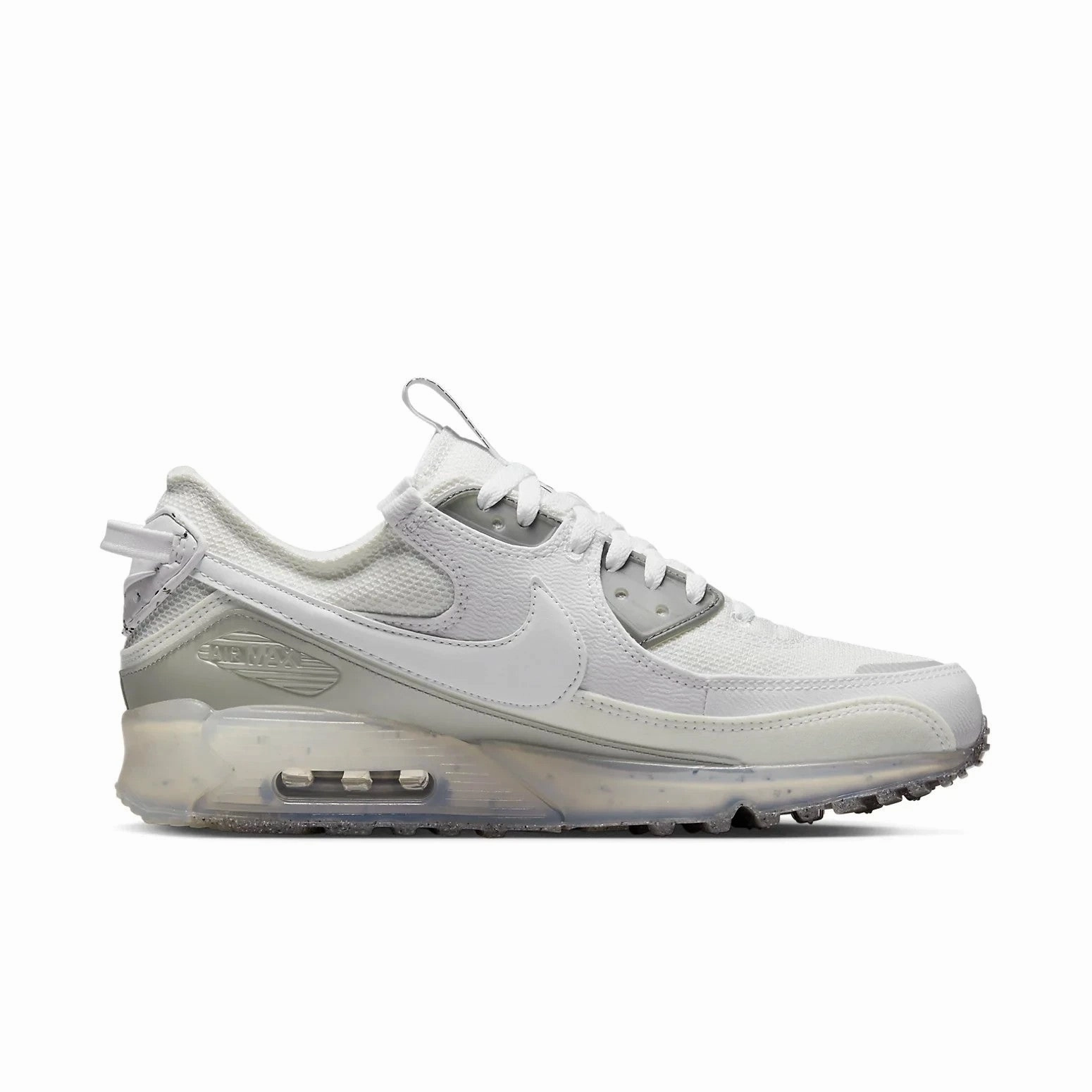 Nike React Hyperset Volleyball Shoes Nike Air Max Terrascape 90 DQ3987-101 Sneakers Men's Triple White Casual Shoes