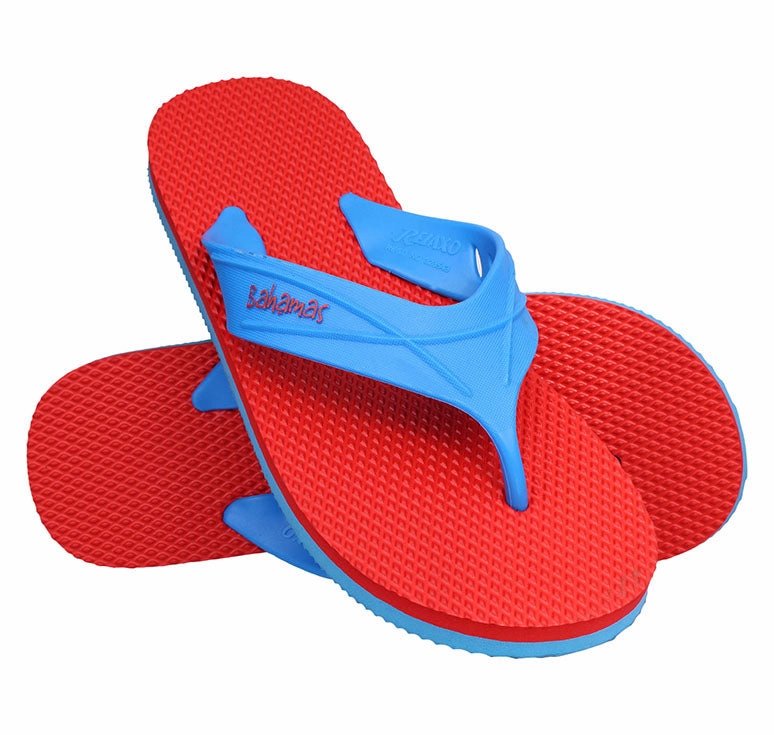 Flip Flops for Men BHG 41 Platform Sandals Woven